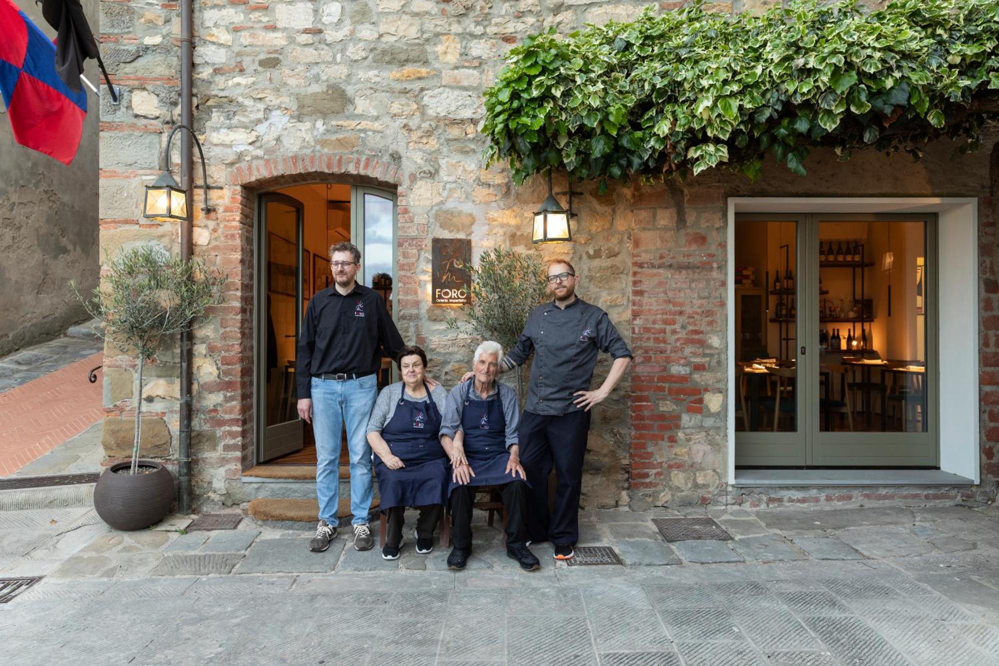 Foro Osteria Imperfetta 호텔 시비텔라인발디키아나 외부 사진